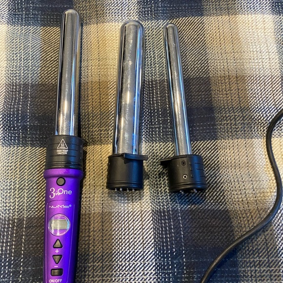 Nume titan 3 barrel curling wand